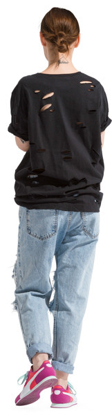 Walking girl image