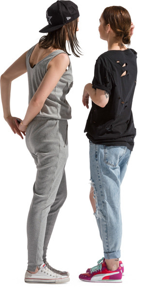 Girls couple image