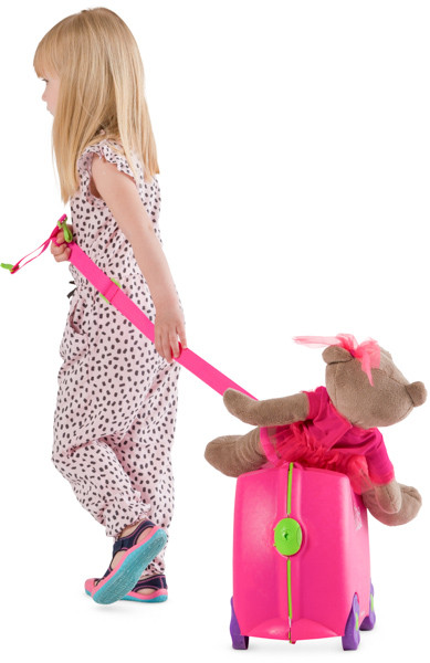 Blonde girl with toys image