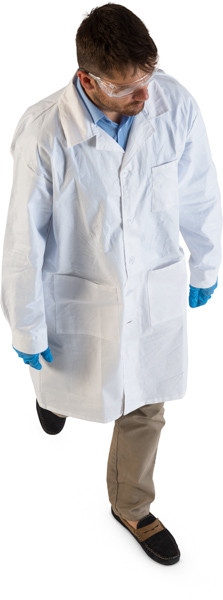 Walking scientist image