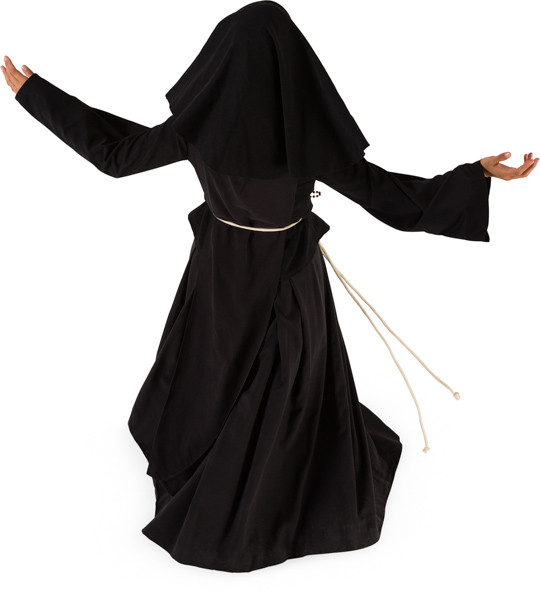 Dancing nun image
