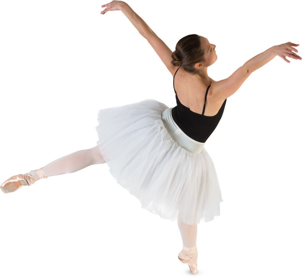 Dancing ballerina image