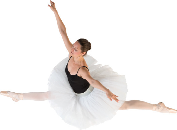 Dancing ballerina image