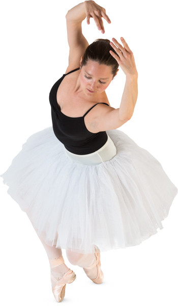 Dancing ballerina image