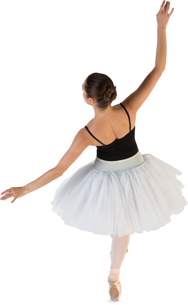 Dancing ballerina image