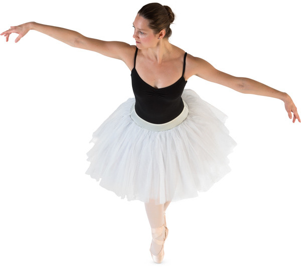 Dancing ballerina image