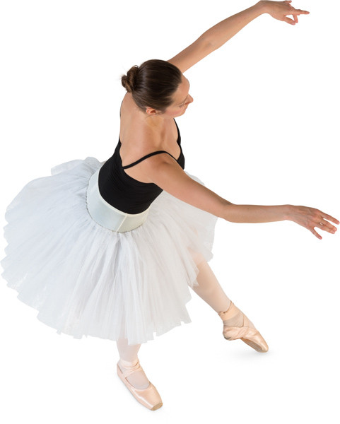 Dancing ballerina image