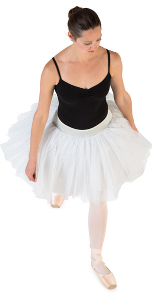 Walking ballerina image