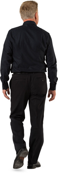Walking priest image