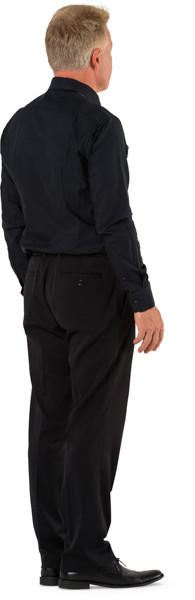 Standing priest image
