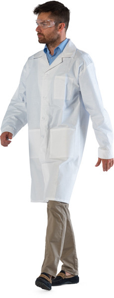 Walking scientist image