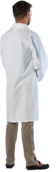 Standing scientist image