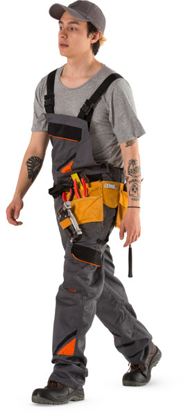 Walking worker image