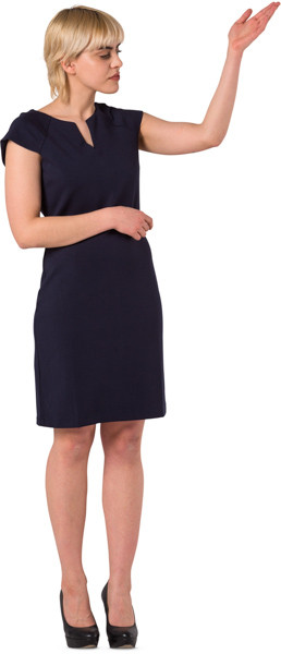 Standing hostess image