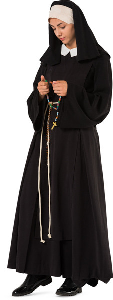 Standing nun image