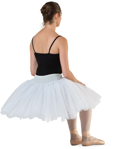 Sitting ballerina image