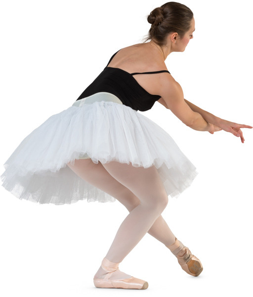 Dancing ballerina image