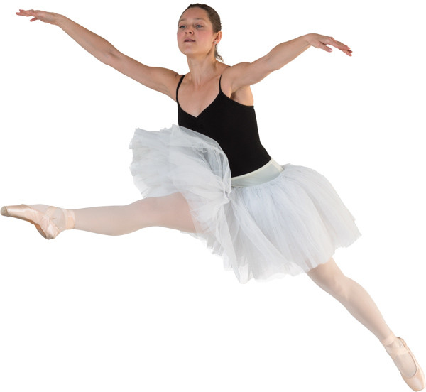 Dancing ballerina image
