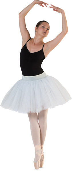 Dancing ballerina image