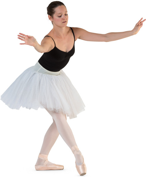 Dancing ballerina image
