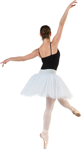 Dancing ballerina image