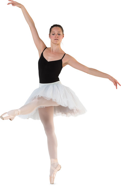 Dancing ballerina image