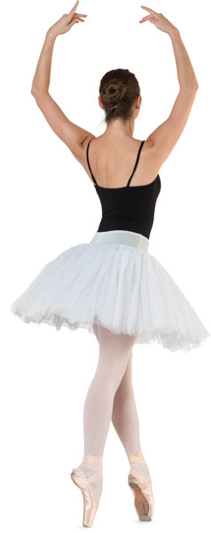 Dancing ballerina image