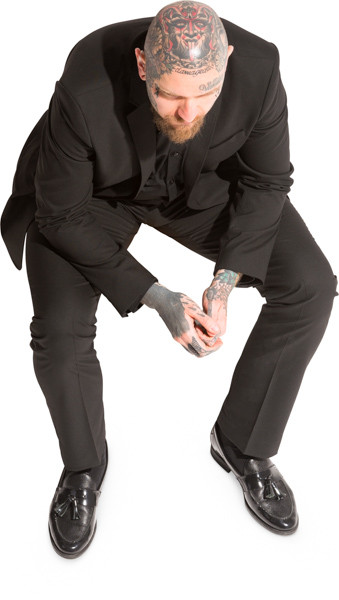 Sitting security guard image