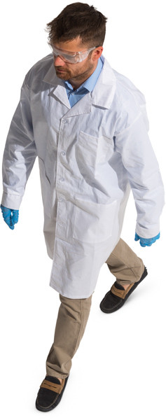 Walking scientist image