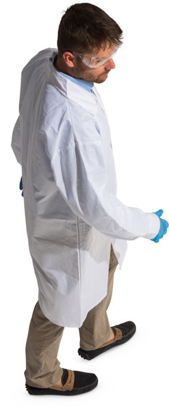 Walking scientist image
