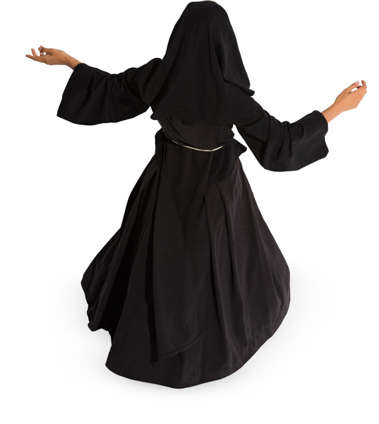 Dancing nun image