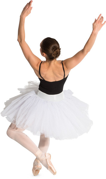 Dancing ballerina image