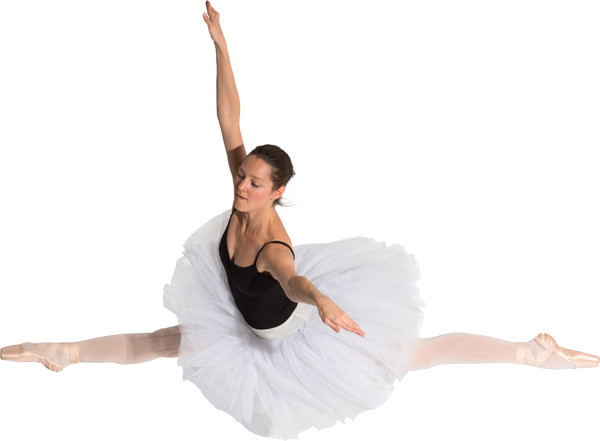 Dancing ballerina image
