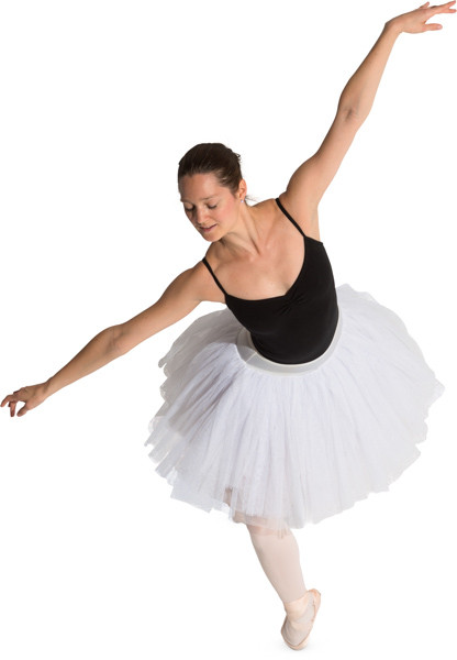 Dancing ballerina image