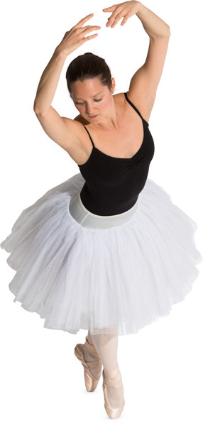 Dancing ballerina image