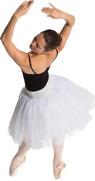 Dancing ballerina image