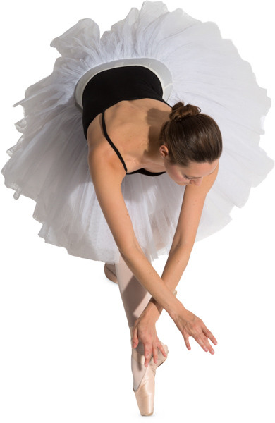 Dancing ballerina image