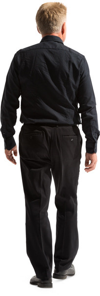 Walking priest image