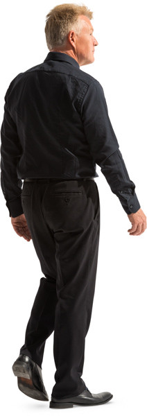 Walking priest image