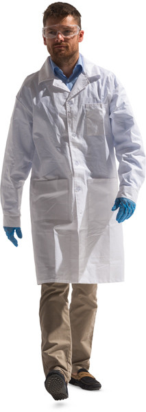 Walking scientist image