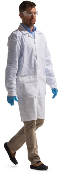 Walking scientist image
