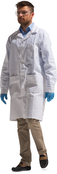 Walking scientist image