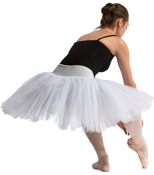 Sitting ballerina image