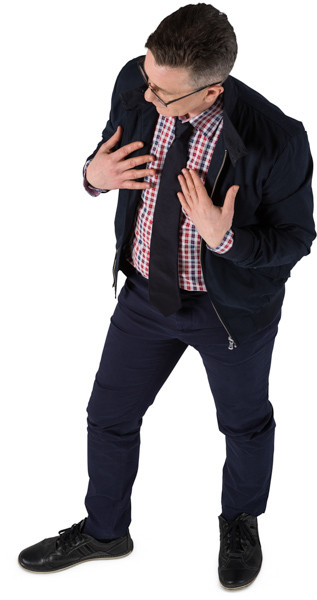 Standing man image
