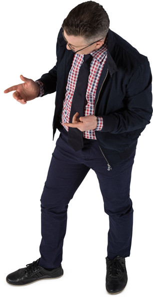 Standing man image