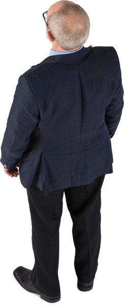 Standing man image