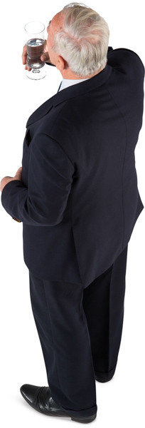 Standing man image