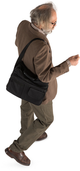 Walking man image