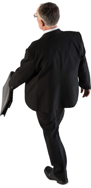 Walking man image