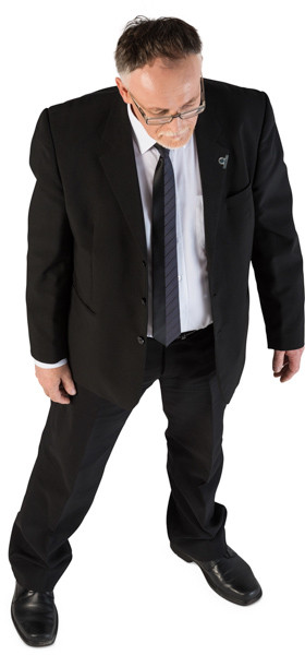 Standing man image